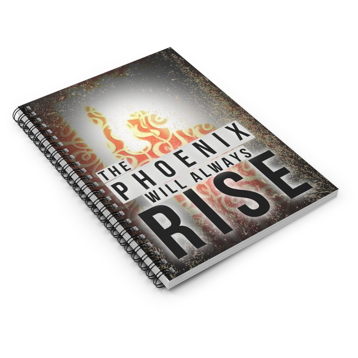 The Phoenix Will Always Rise - Notebook