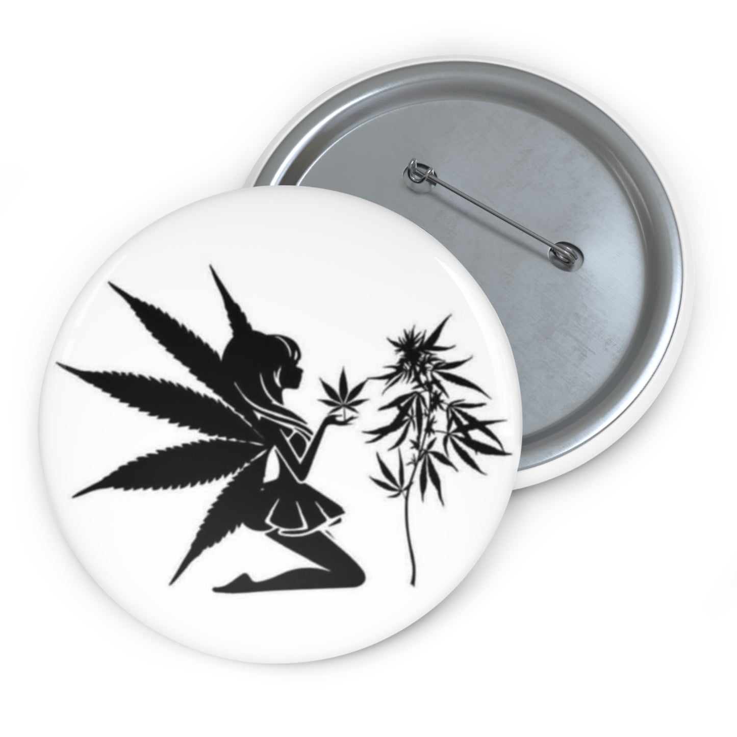 Weed Fairy Button