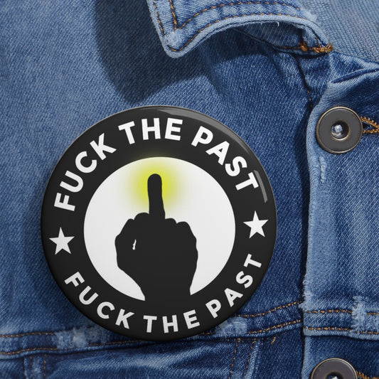 FUCK THE PAST Middle Finger