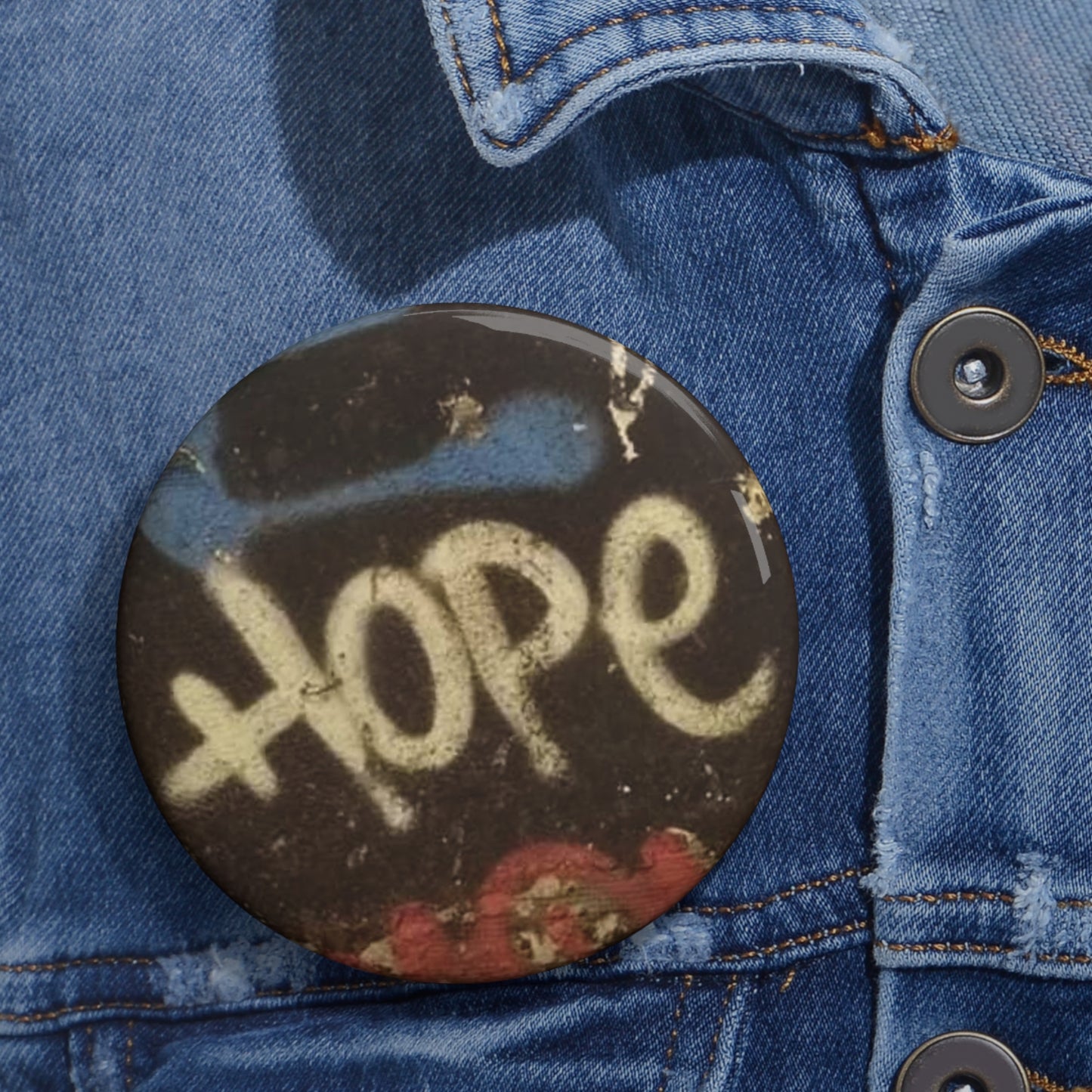 Hope (Istanbul) Button