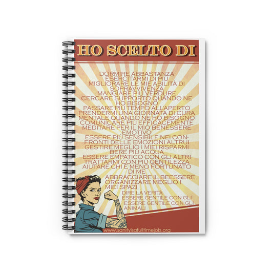 Questo è il taccuino ufficiale delle abilità di coping (Italian) This is the Official Coping Skills Notebook