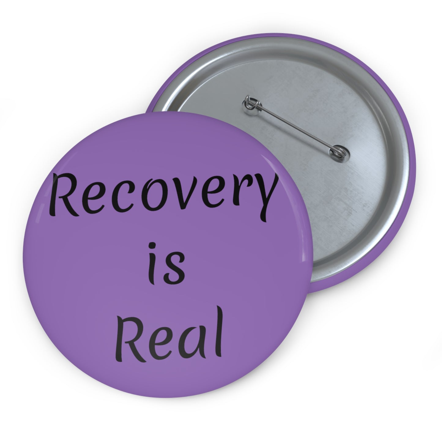 'Recovery is Real' Button