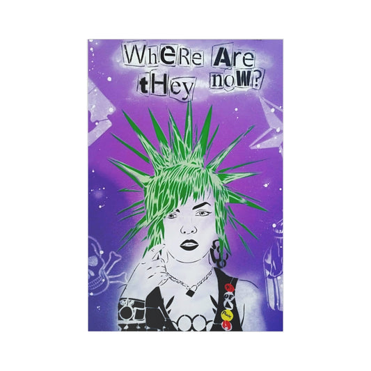 *Where Are They Now* (Photo taken in Paris)