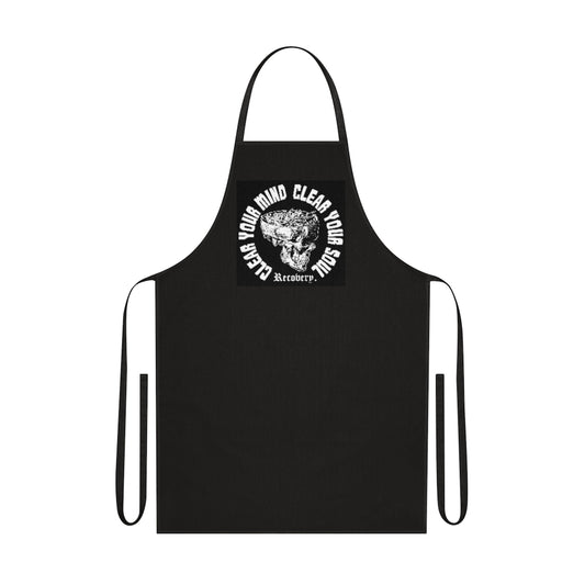 Clear Your Mind - Clear Your Soul - Recovery - Apron
