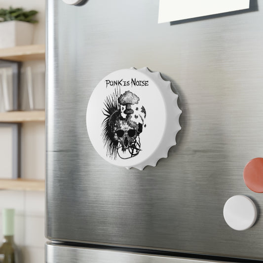 'Punk is Noise' Bottle Opener/Refrigerator Magnet