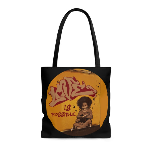 Love is Possible (Believe) Tote Bag